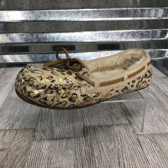 Austin Trading Co Slipper Indoor Outdoor Moccasin - Picture 1 of 6